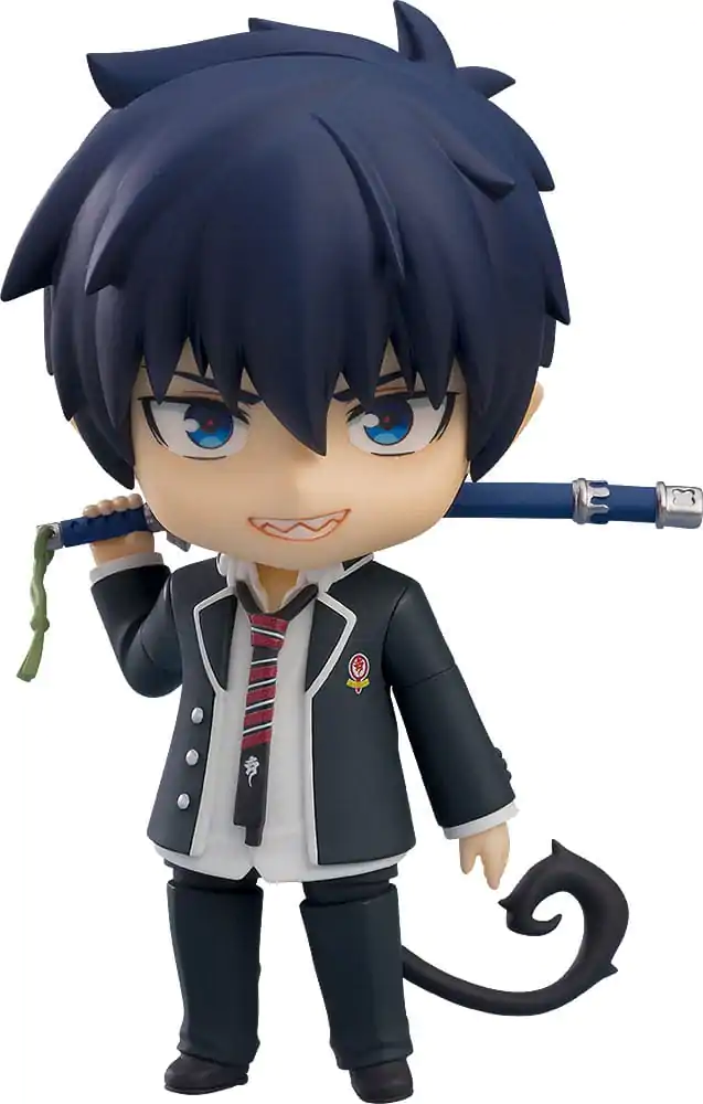 Blue Exorcist Nendoroid Actionfigur Rin Okumura 10 cm Produktfoto