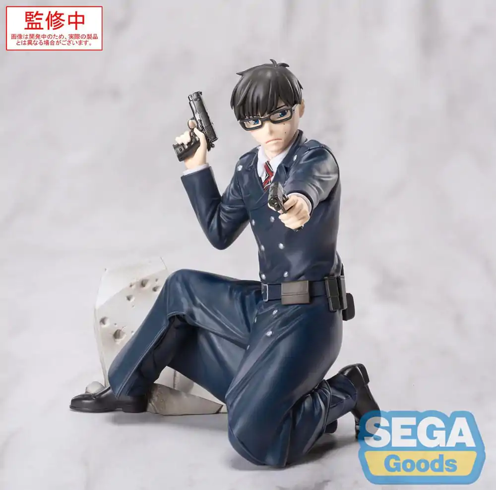 Blue Exorcist Shimane Illuminati Saga Xross Link PVC-Statue Yukio Okumura 14 cm Produktfoto