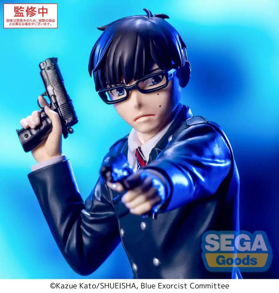 Blue Exorcist Shimane Illuminati Saga Xross Link PVC-Statue Yukio Okumura 14 cm Produktfoto