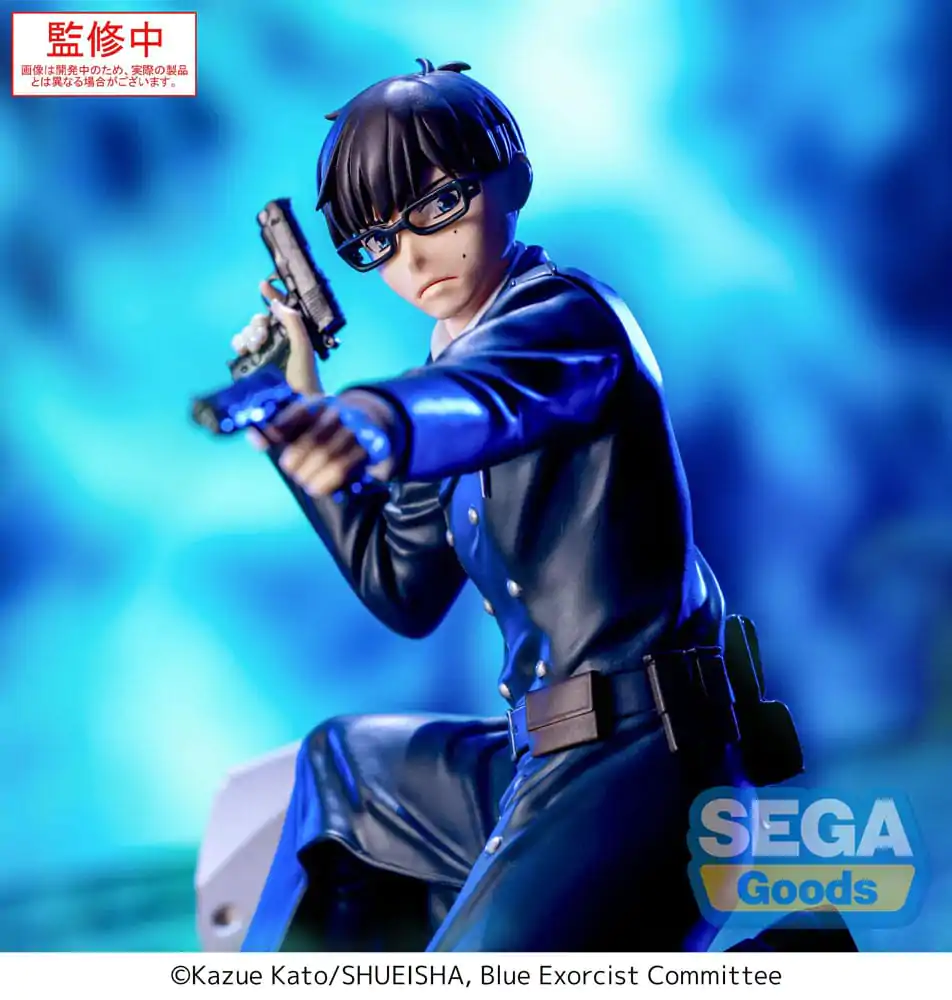 Blue Exorcist Shimane Illuminati Saga Xross Link PVC-Statue Yukio Okumura 14 cm Produktfoto
