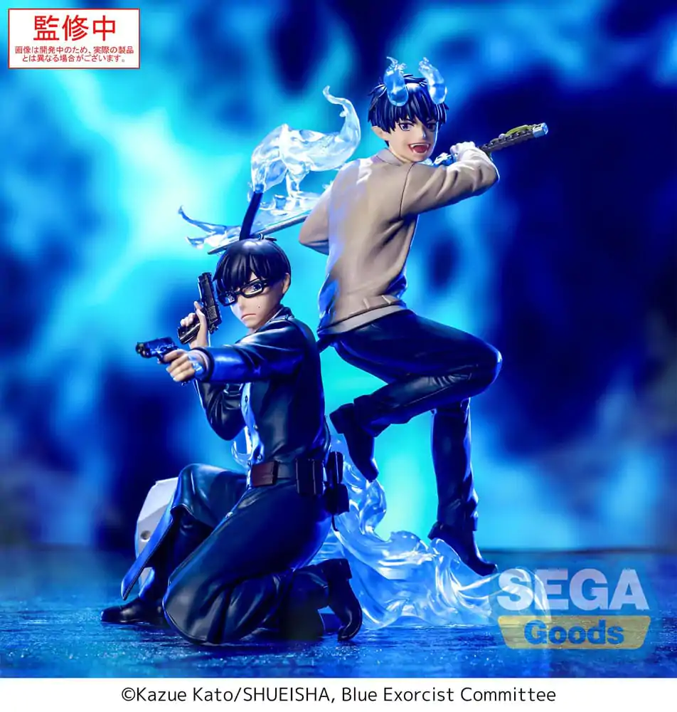 Blue Exorcist Shimane Illuminati Saga Xross Link PVC-Statue Yukio Okumura 14 cm Produktfoto