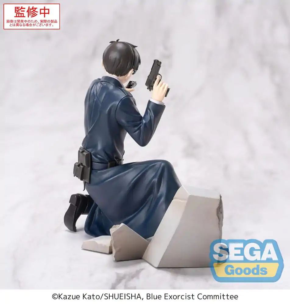 Blue Exorcist Shimane Illuminati Saga Xross Link PVC-Statue Yukio Okumura 14 cm Produktfoto