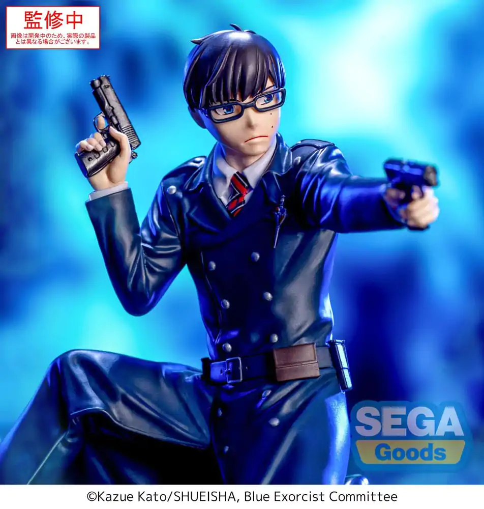Blue Exorcist Shimane Illuminati Saga Xross Link PVC-Statue Yukio Okumura 14 cm Produktfoto