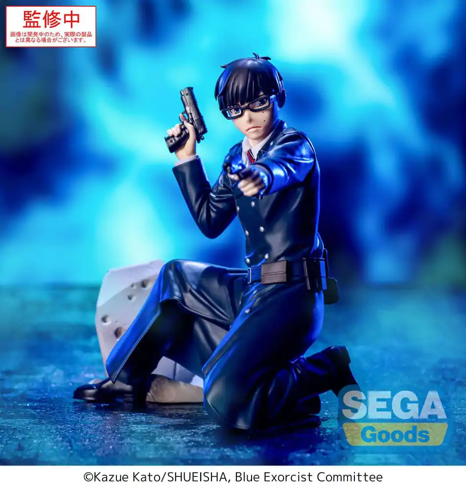 Blue Exorcist Shimane Illuminati Saga Xross Link PVC-Statue Yukio Okumura 14 cm Produktfoto