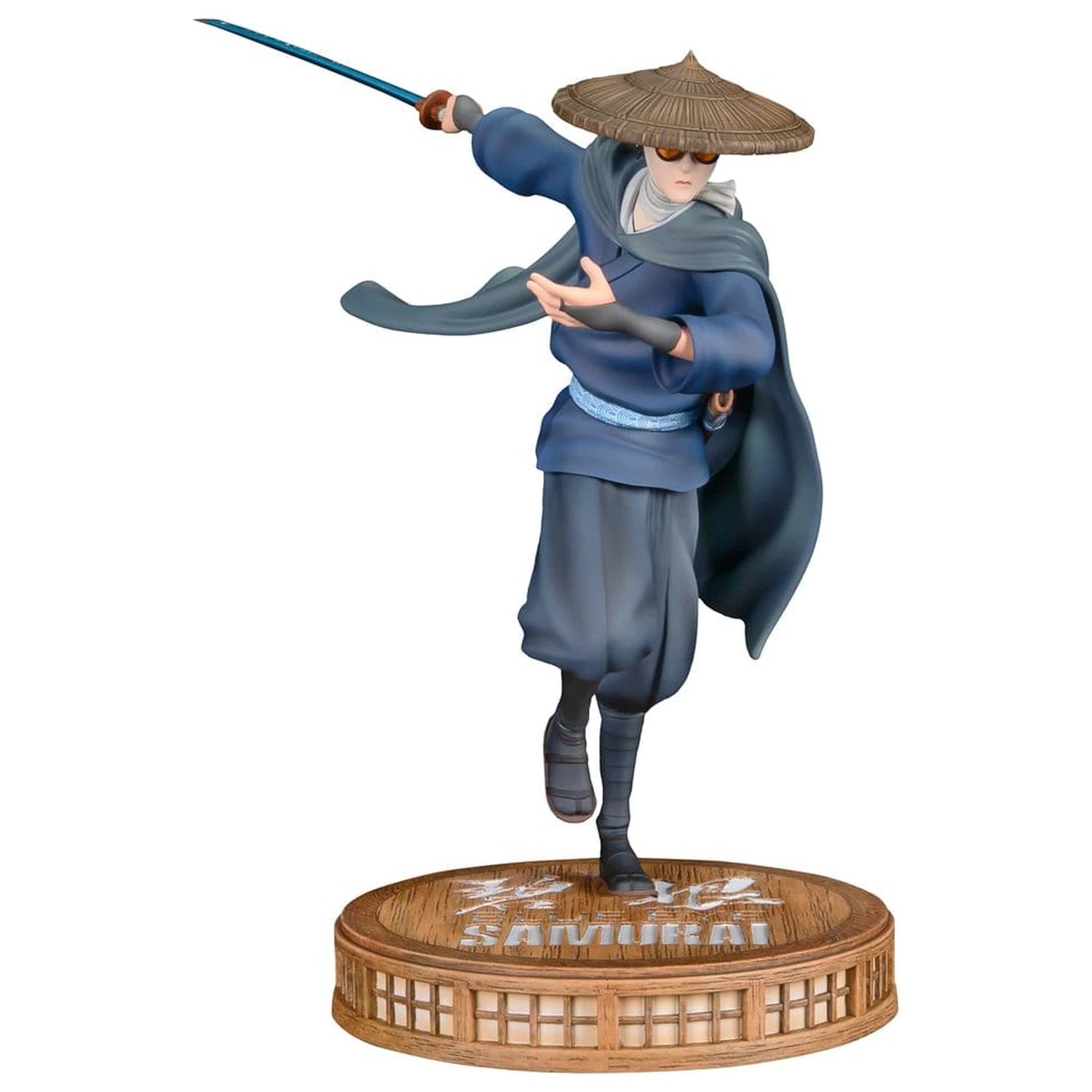Blue Eye Samurai PVC Statue Mizu 20 cm Produktfoto