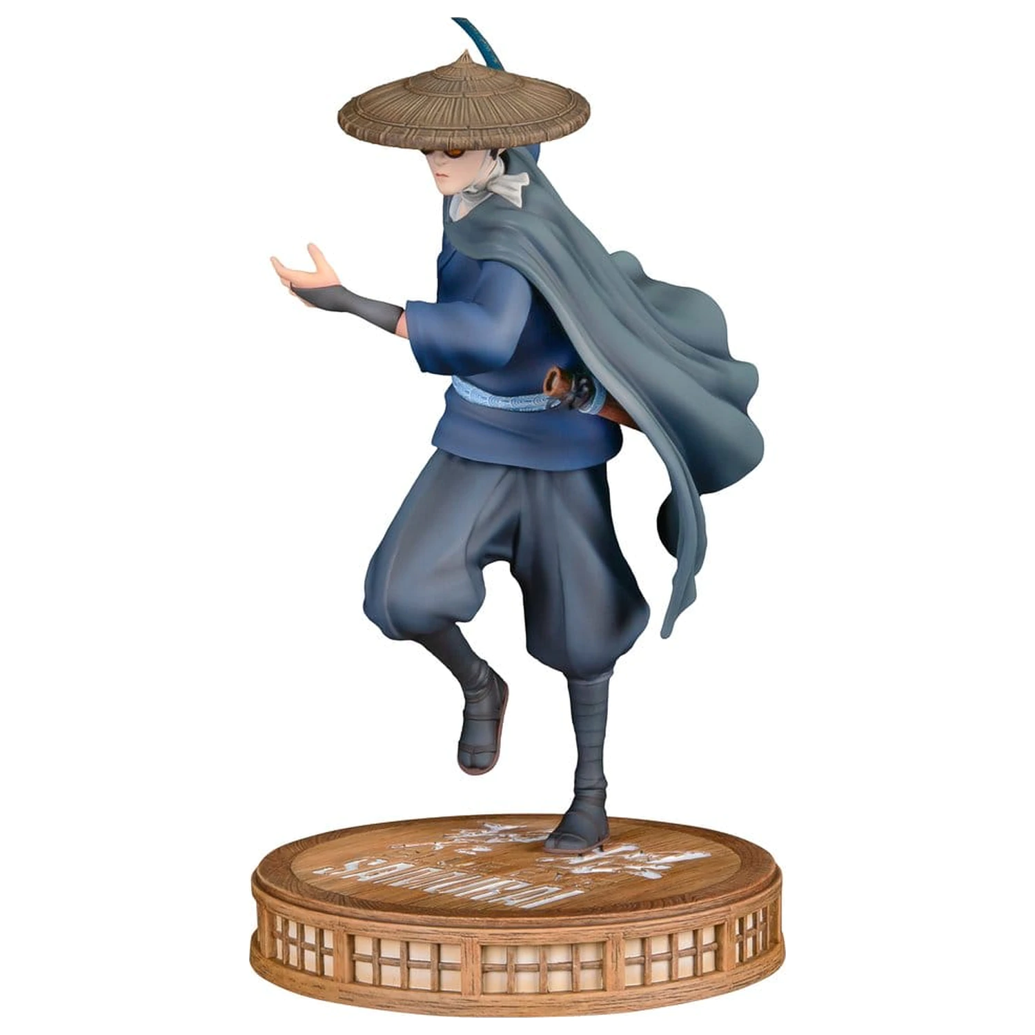 Blue Eye Samurai PVC Statue Mizu 20 cm Produktfoto