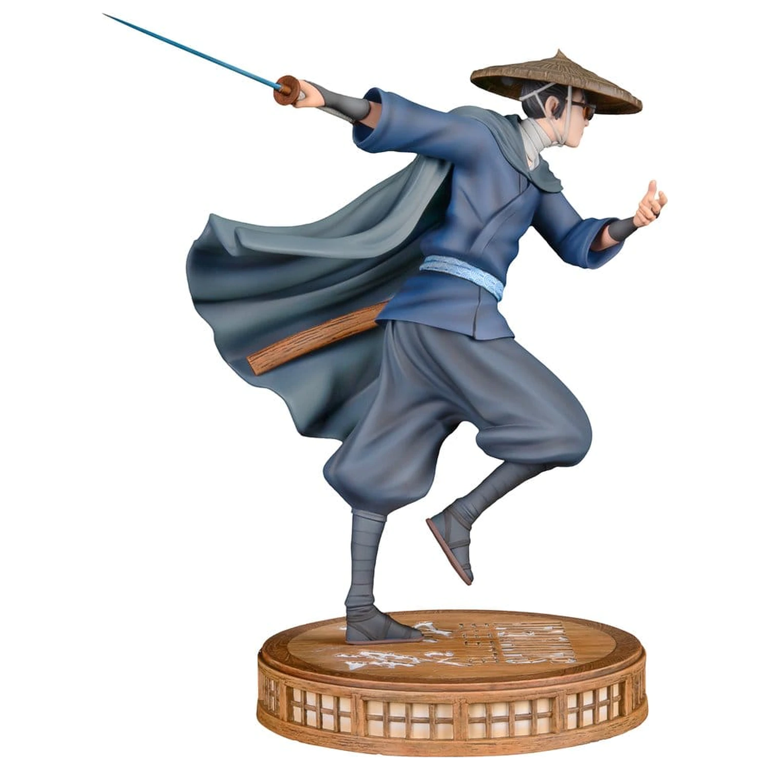 Blue Eye Samurai PVC Statue Mizu 20 cm Produktfoto