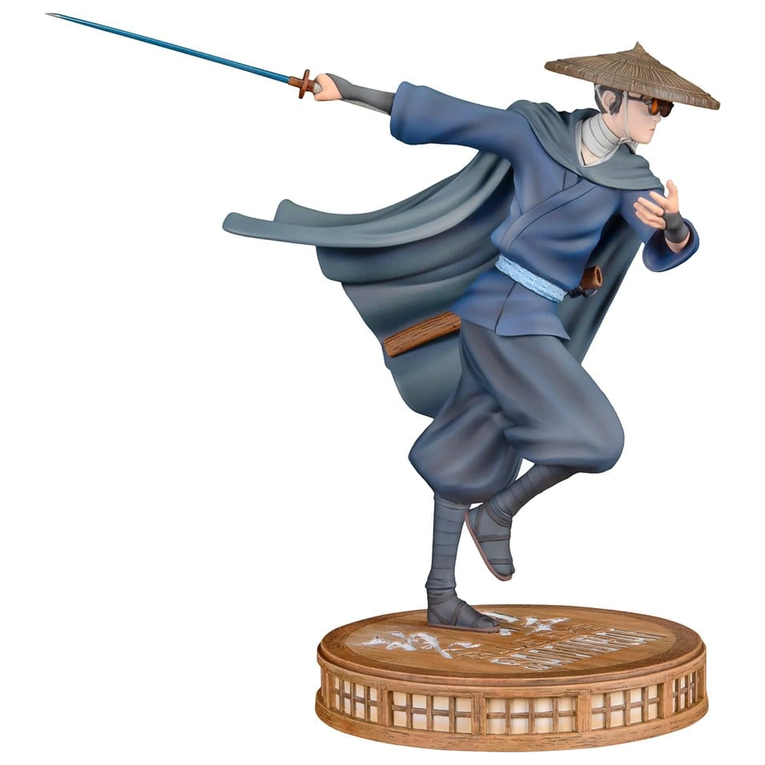 Blue Eye Samurai PVC Statue Mizu 20 cm Produktfoto