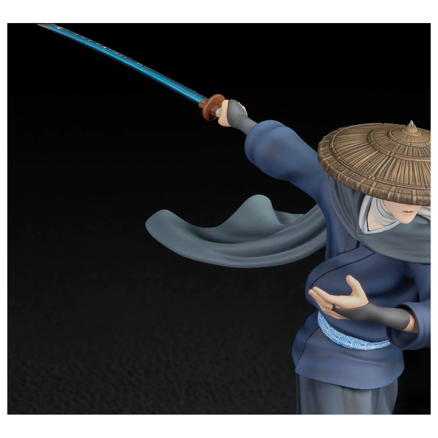 Blue Eye Samurai PVC Statue Mizu 20 cm Produktfoto