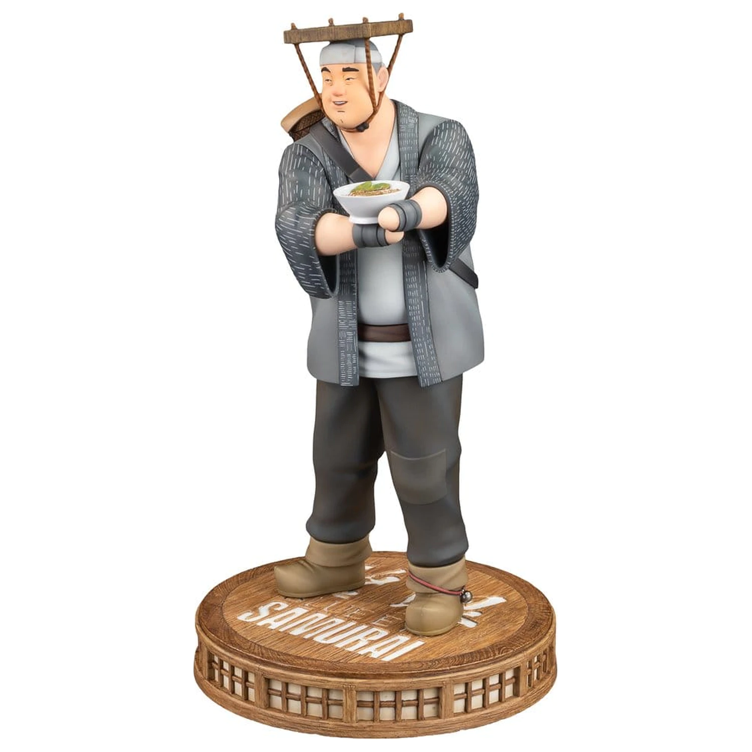 Blue Eye Samurai PVC Statue Ringo 21 cm Produktfoto