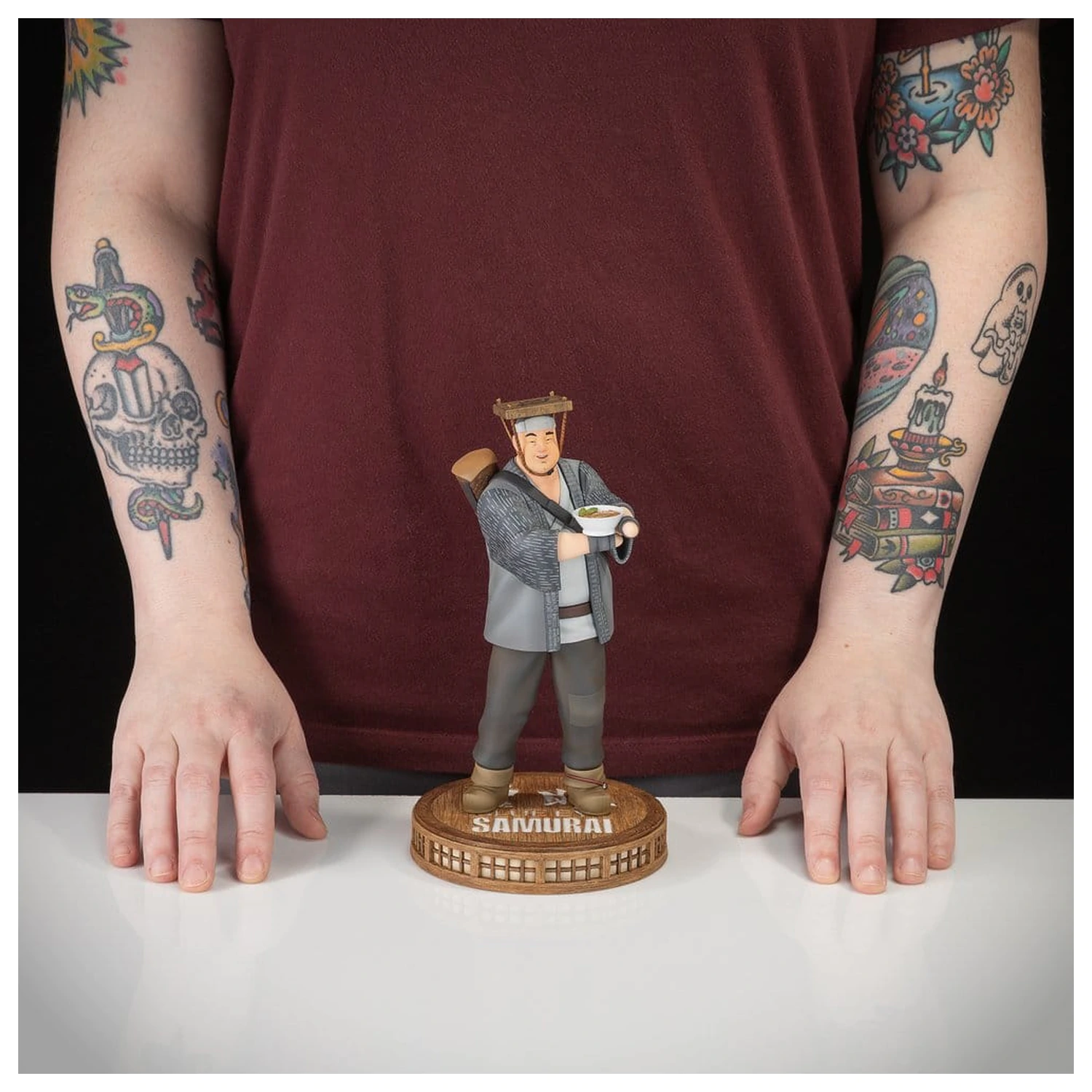 Blue Eye Samurai PVC Statue Ringo 21 cm Produktfoto