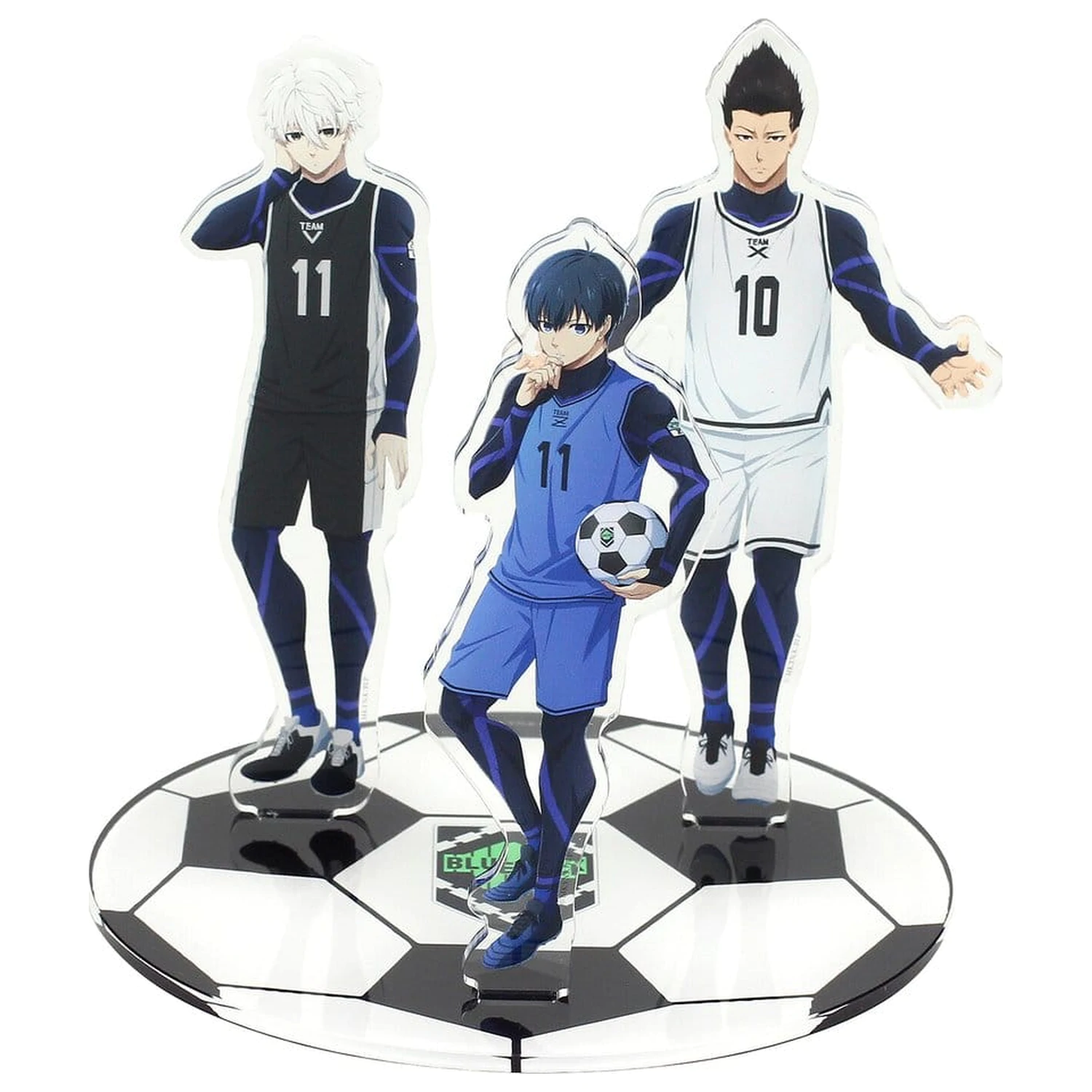 Blue Lock Acryl-Figuren Set 15 cm Produktfoto