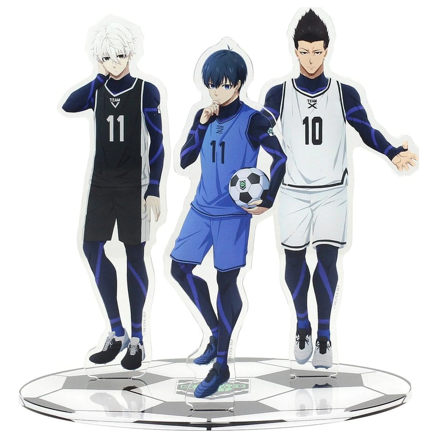 Blue Lock Acryl-Figuren Set 15 cm Produktfoto