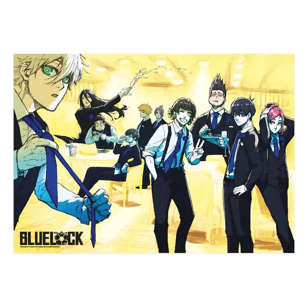 Blue Lock Poster Casual Produktfoto