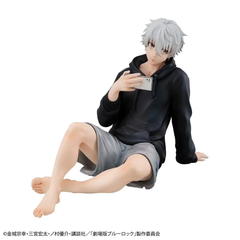 Blue Lock: Episode Nagi G.E.M. PVC Statue Seishiro Nagi Palm Size 9 cm termékfotó