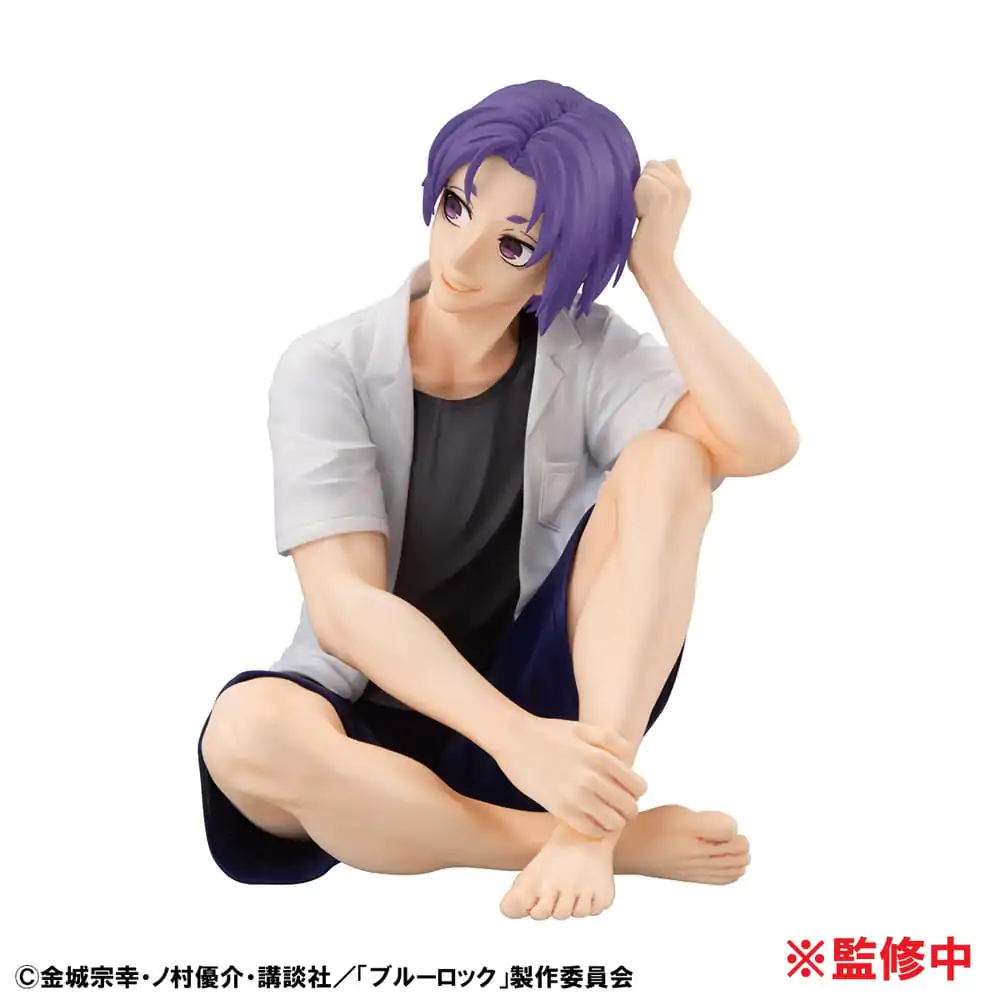 Blue Lock G.E.M. Series PVC-Statue Reo Mikage Palm Size 9 cm Produktfoto