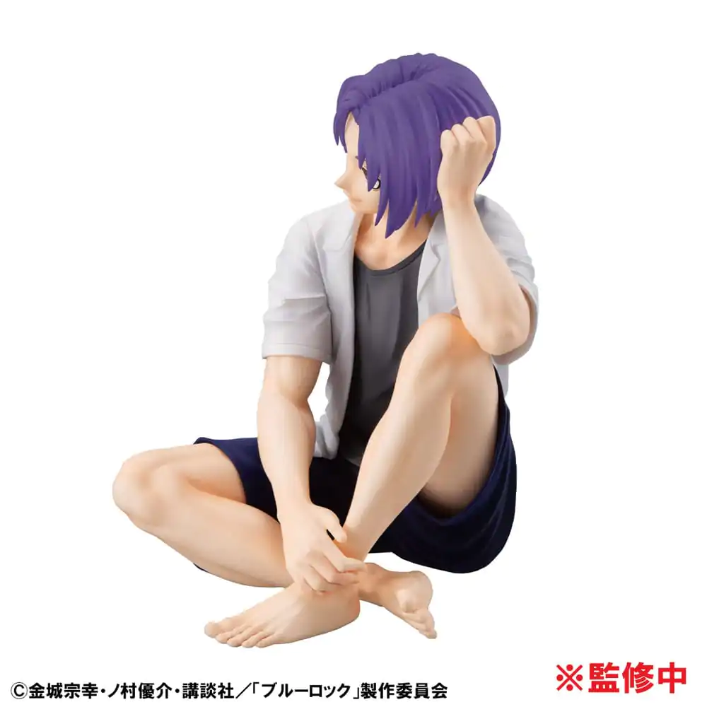 Blue Lock G.E.M. Series PVC-Statue Reo Mikage Palm Size 9 cm Produktfoto