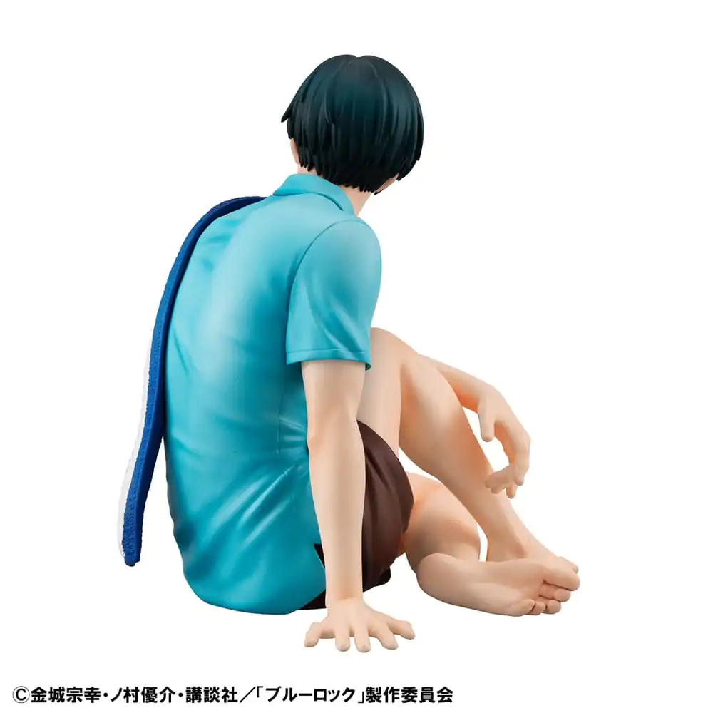 Blue Lock G.E.M. Series PVC Statue Rin Itoshi Handflächengröße 9 cm Produktfoto