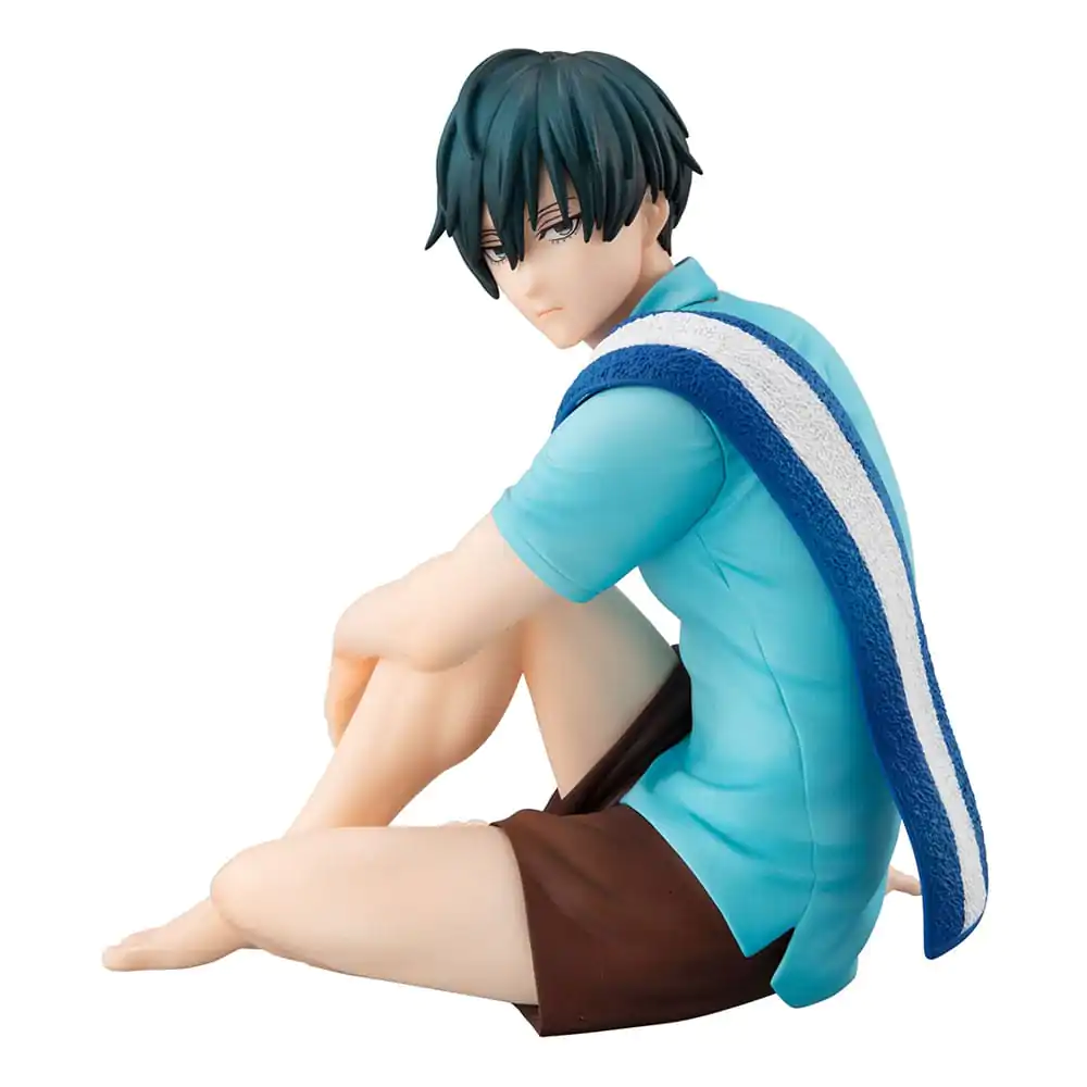 Blue Lock G.E.M. Series PVC Statue Rin Itoshi Handflächengröße 9 cm Produktfoto