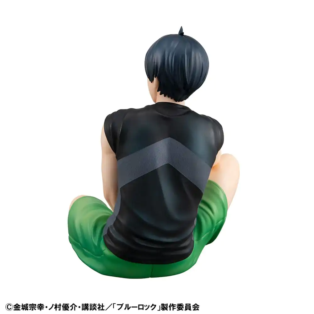Blue Lock G.E.M. Series PVC-Statue Yoichi Isagi Handflächengröße 9 cm Produktfoto
