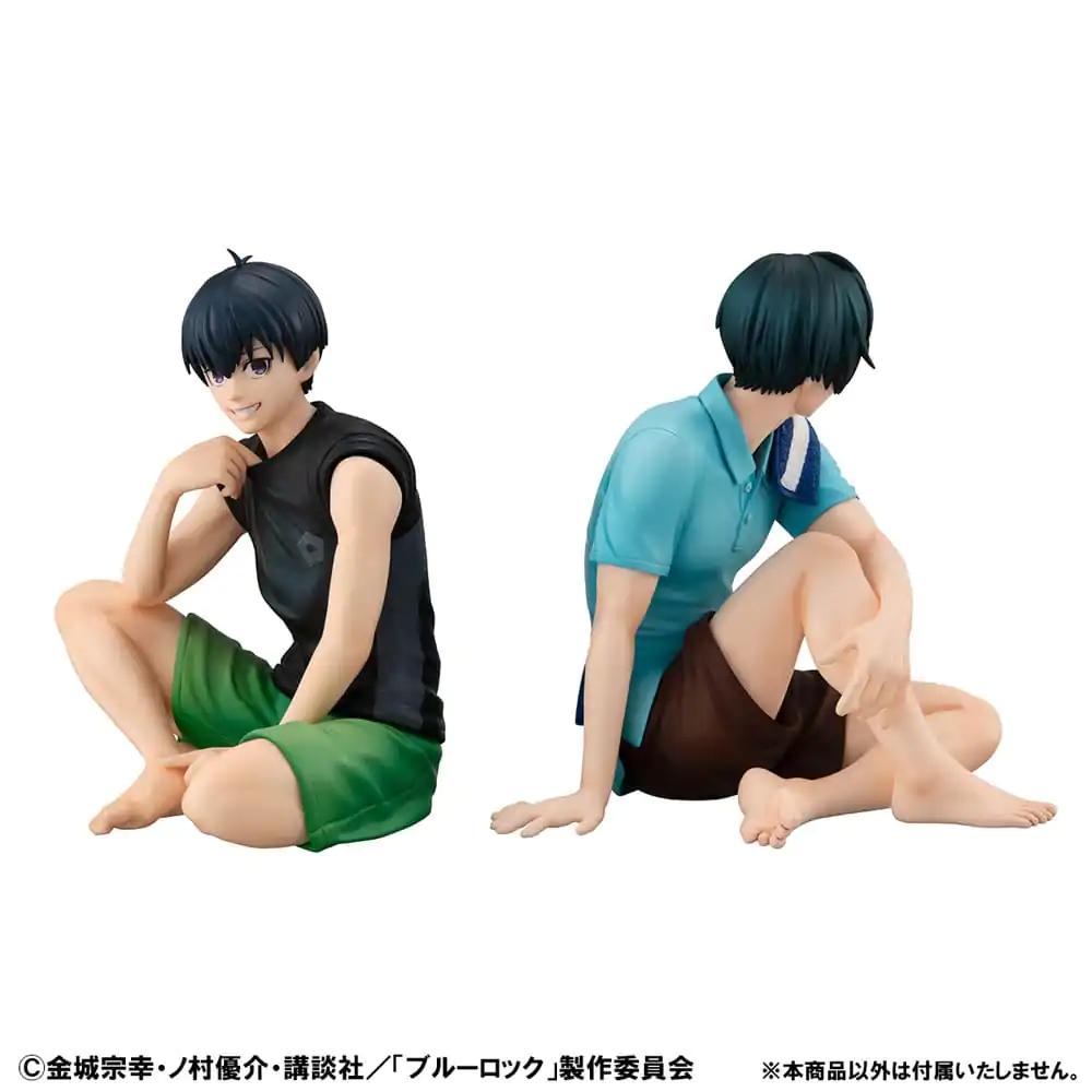 Blue Lock G.E.M. Series PVC-Statue Yoichi Isagi Handflächengröße 9 cm Produktfoto