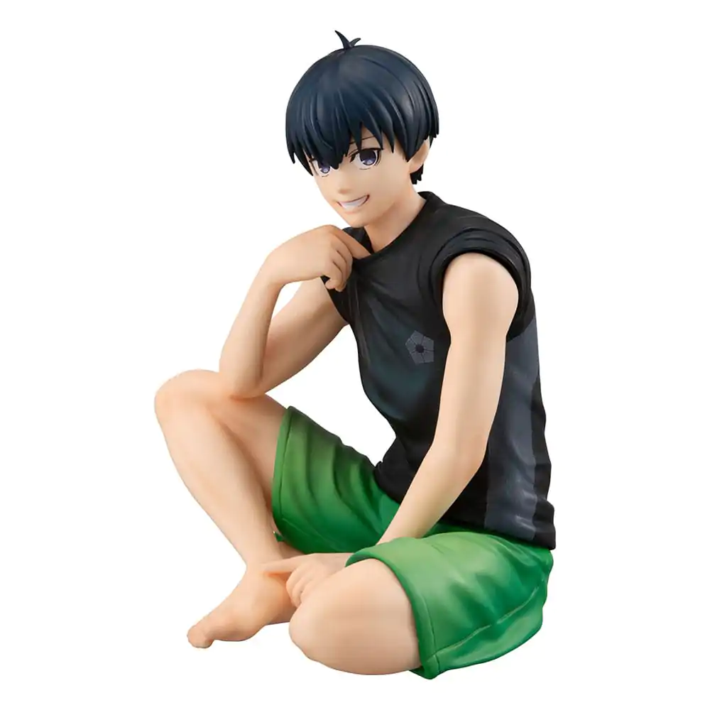 Blue Lock G.E.M. Series PVC-Statue Yoichi Isagi Handflächengröße 9 cm Produktfoto