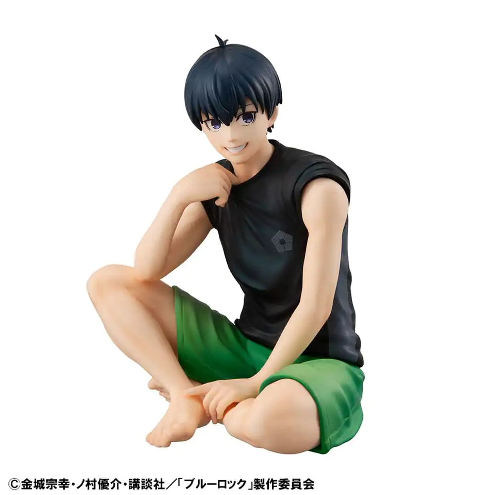 Blue Lock G.E.M. Series PVC-Statue Yoichi Isagi Handflächengröße 9 cm Produktfoto