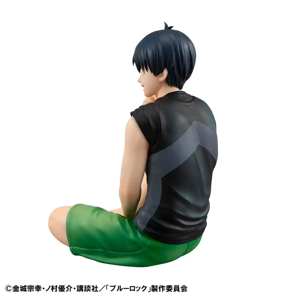 Blue Lock G.E.M. Series PVC-Statue Yoichi Isagi Handflächengröße 9 cm Produktfoto