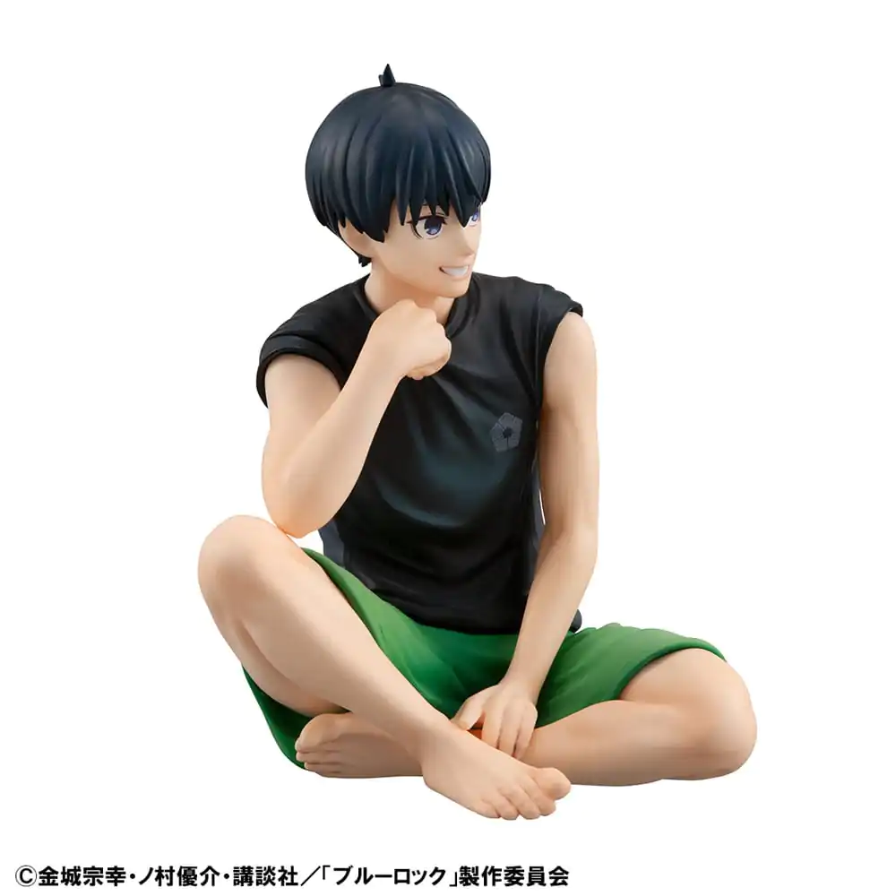 Blue Lock G.E.M. Series PVC-Statue Yoichi Isagi Handflächengröße 9 cm Produktfoto