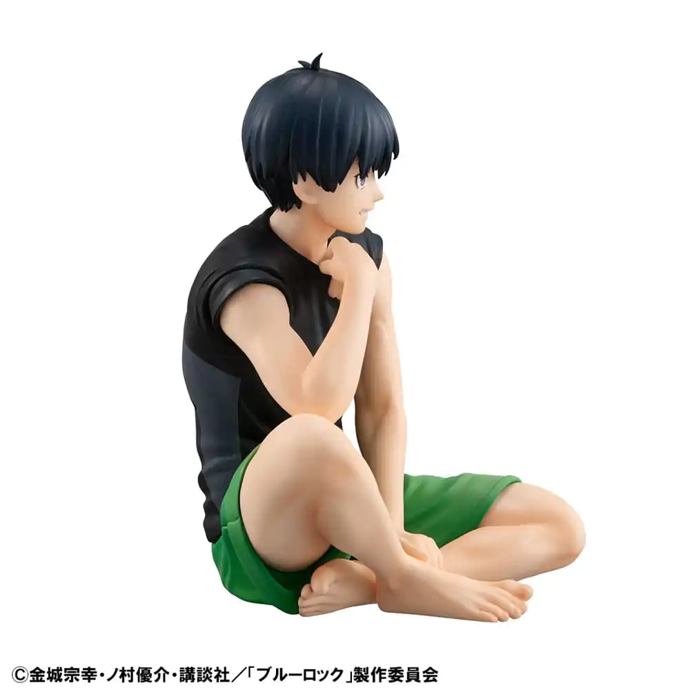 Blue Lock G.E.M. Series PVC-Statue Yoichi Isagi Handflächengröße 9 cm Produktfoto