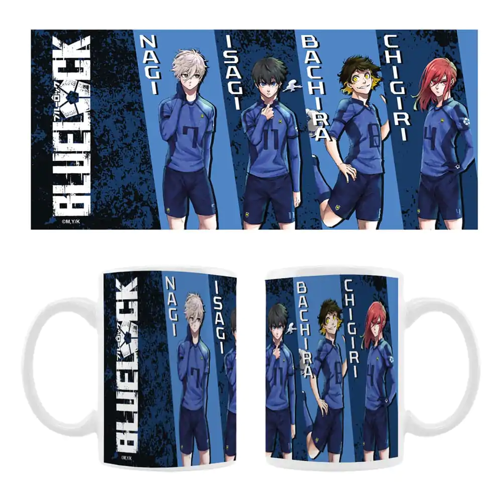 Blue Lock Keramiktasse Nagi, Isagi, Bachira & Chigiri Produktfoto