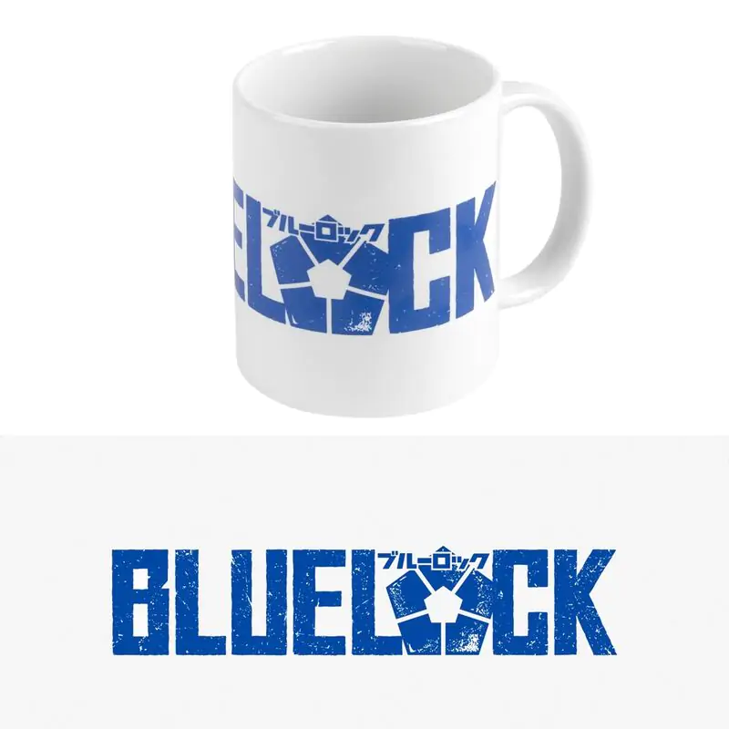 Blue Lock Logo Tasse 350ml termékfotó