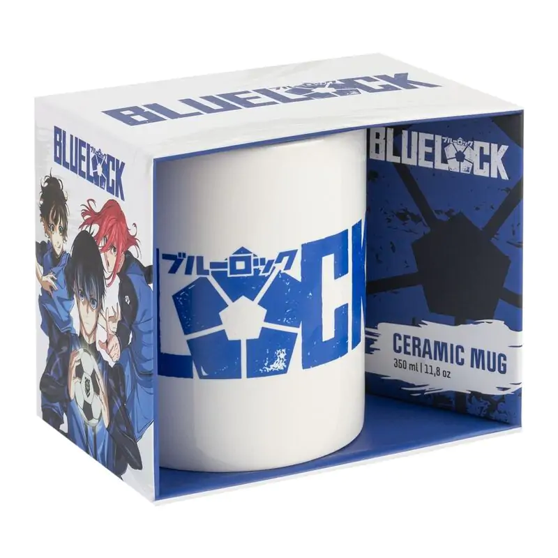 Blue Lock Logo Tasse 350ml termékfotó