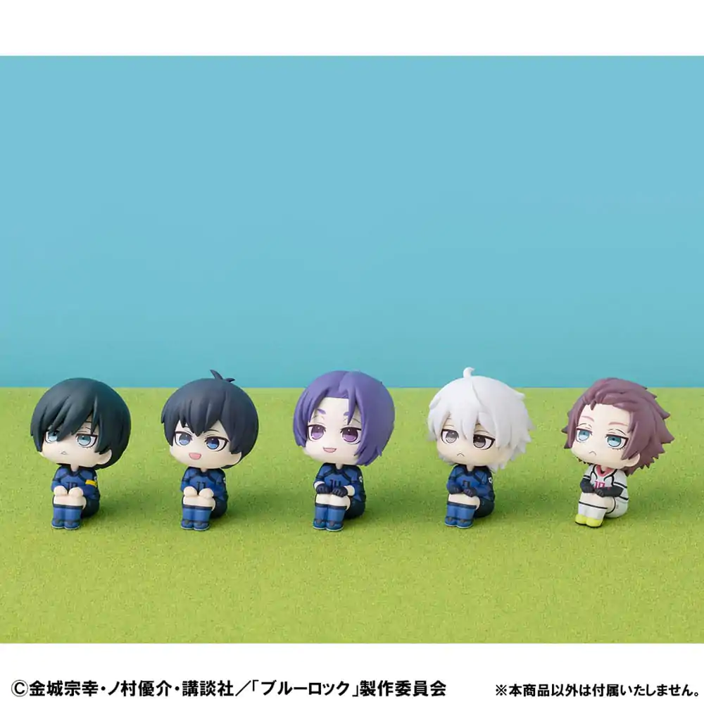 Blue Lock Look Up PVC Statue Mikage Japanese National Player Match Ver. 11 cm (mit Geschenk) Produktfoto