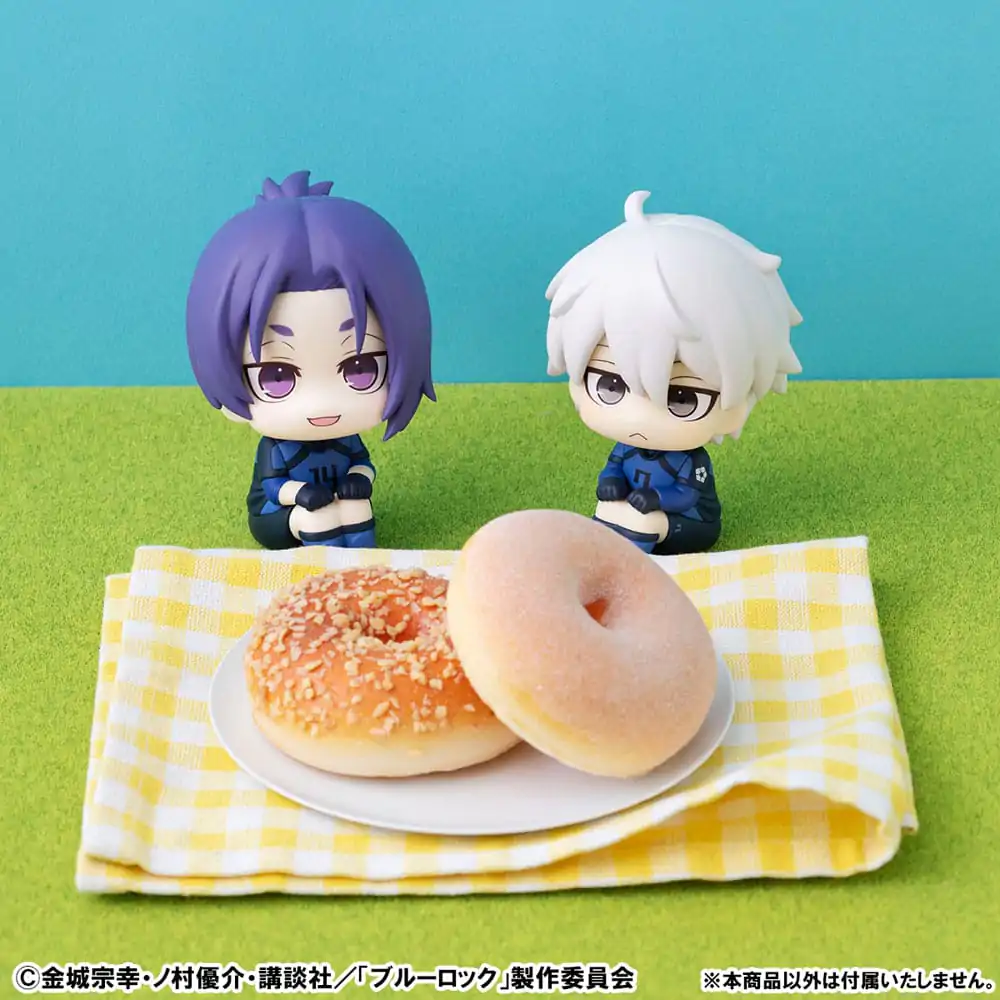 Blue Lock Look Up PVC Statue Mikage Japanese National Player Match Ver. 11 cm (mit Geschenk) Produktfoto