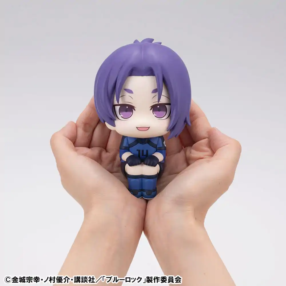 Blue Lock Look Up PVC Statue Reo Mikage Japanese National Player Match Ver. 11 cm Produktfoto
