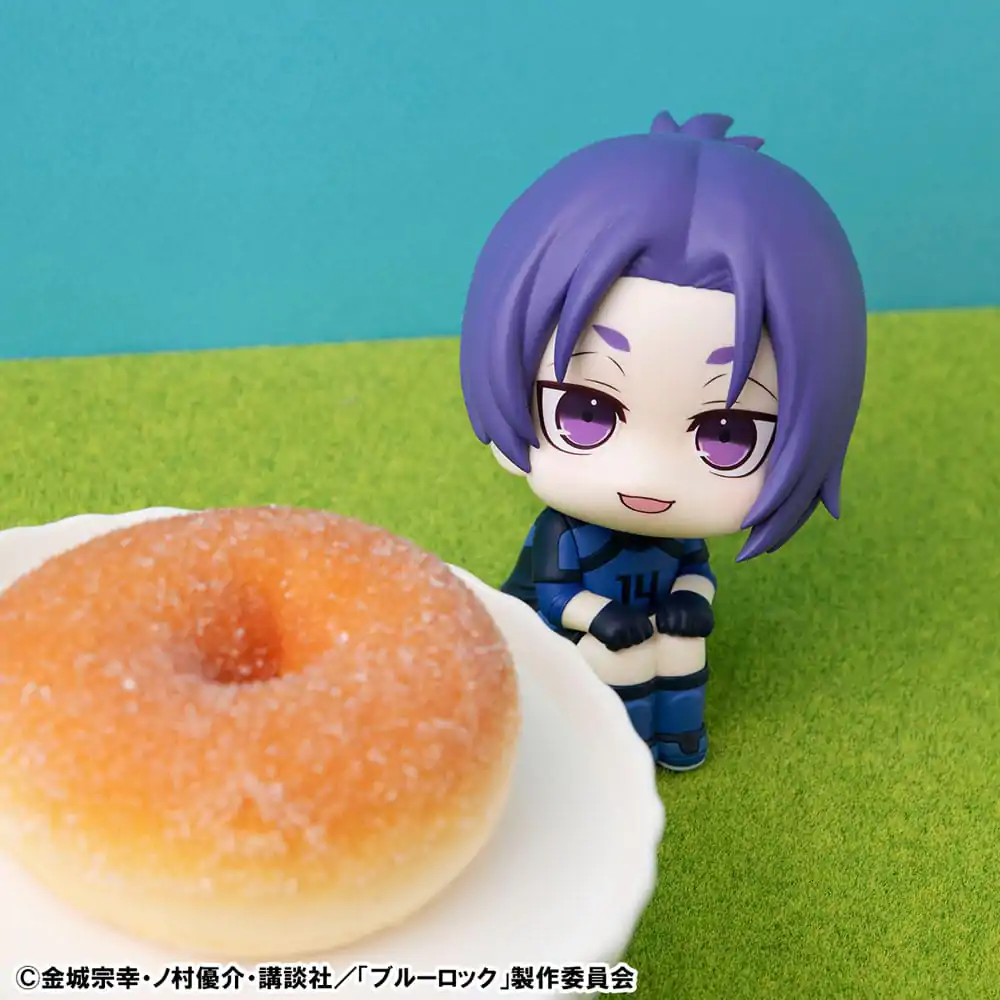Blue Lock Look Up PVC Statue Reo Mikage Japanese National Player Match Ver. 11 cm Produktfoto