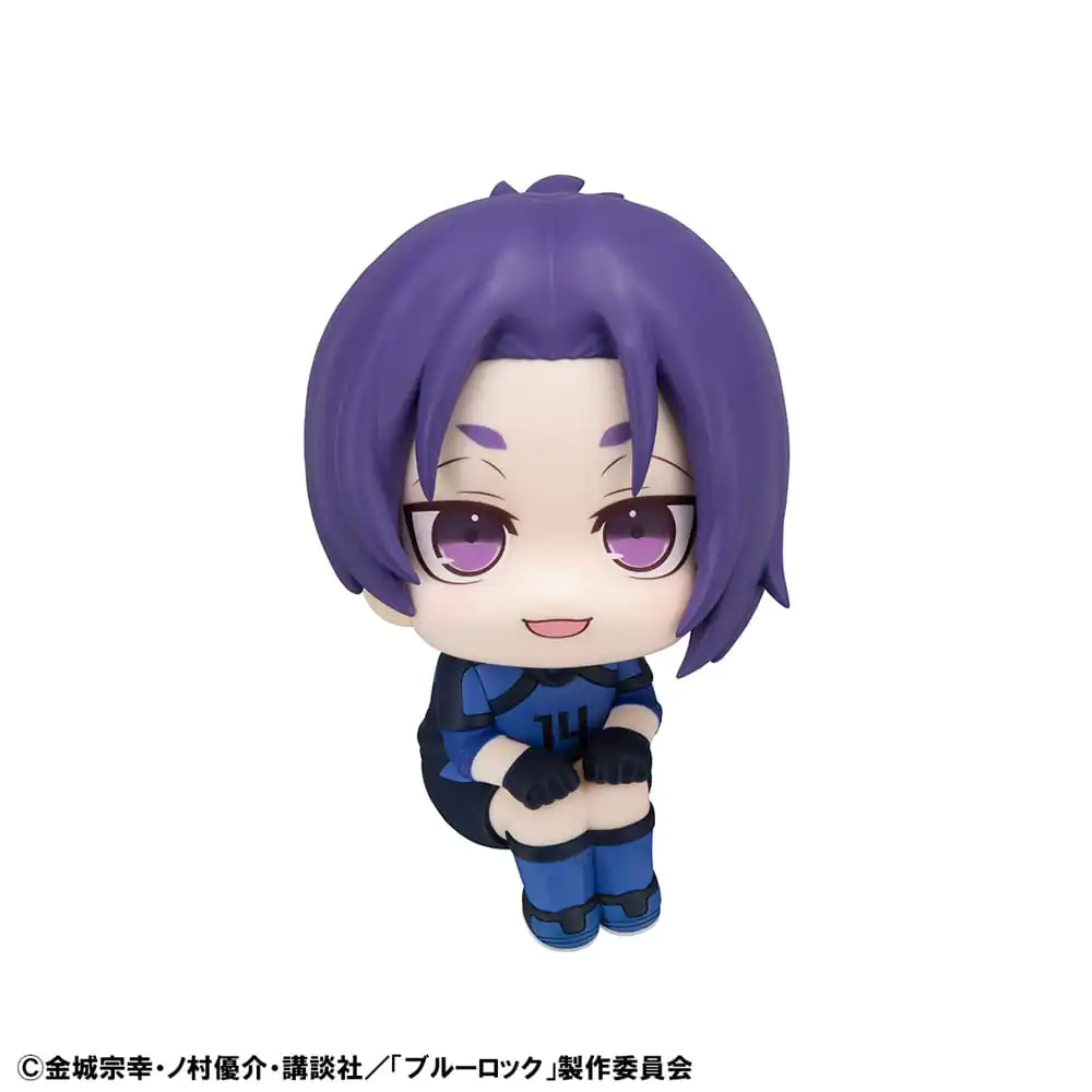 Blue Lock Look Up PVC Statue Reo Mikage Japanese National Player Match Ver. 11 cm Produktfoto
