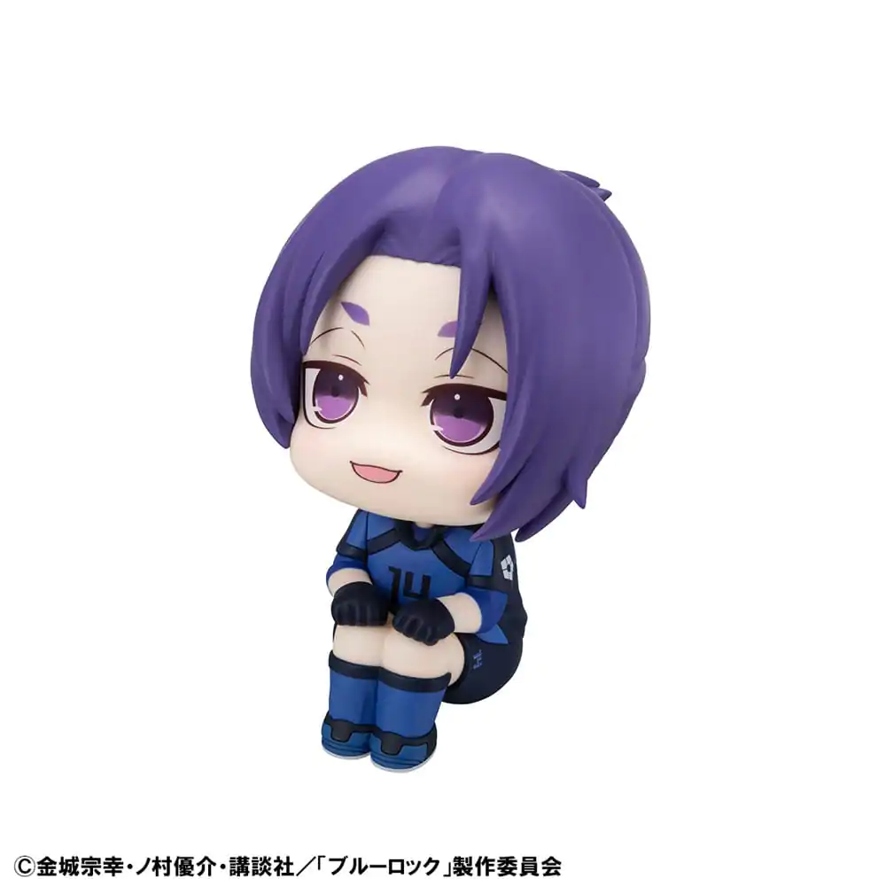 Blue Lock Look Up PVC Statue Reo Mikage Japanese National Player Match Ver. 11 cm Produktfoto