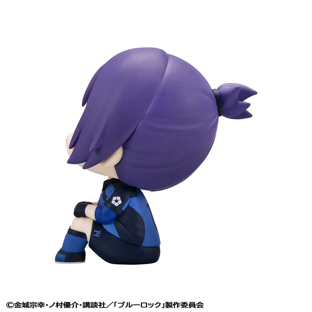 Blue Lock Look Up PVC Statue Reo Mikage Japanese National Player Match Ver. 11 cm Produktfoto