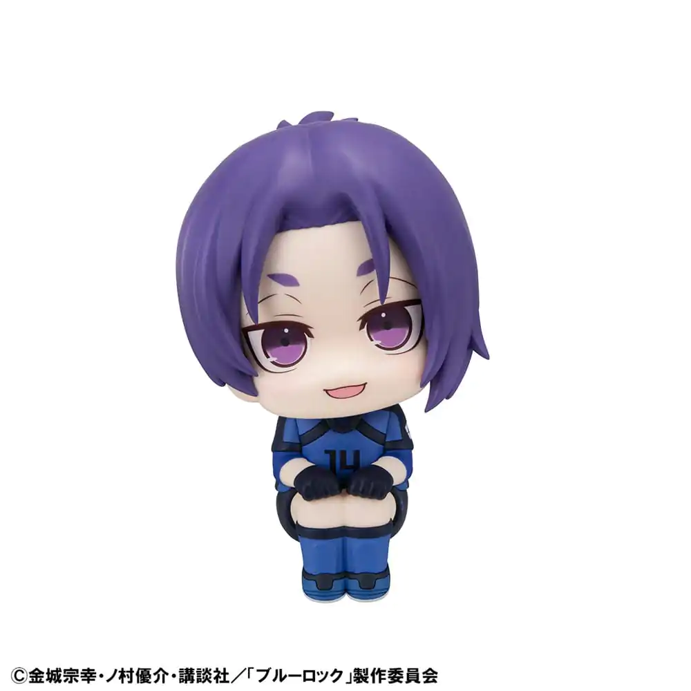 Blue Lock Look Up PVC Statue Reo Mikage Japanese National Player Match Ver. 11 cm Produktfoto