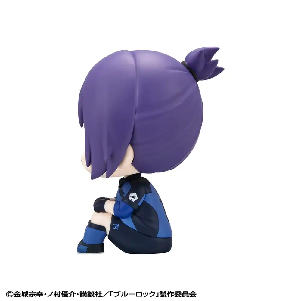 Blue Lock Look Up PVC Statue Reo Mikage Japanese National Player Match Ver. 11 cm Produktfoto