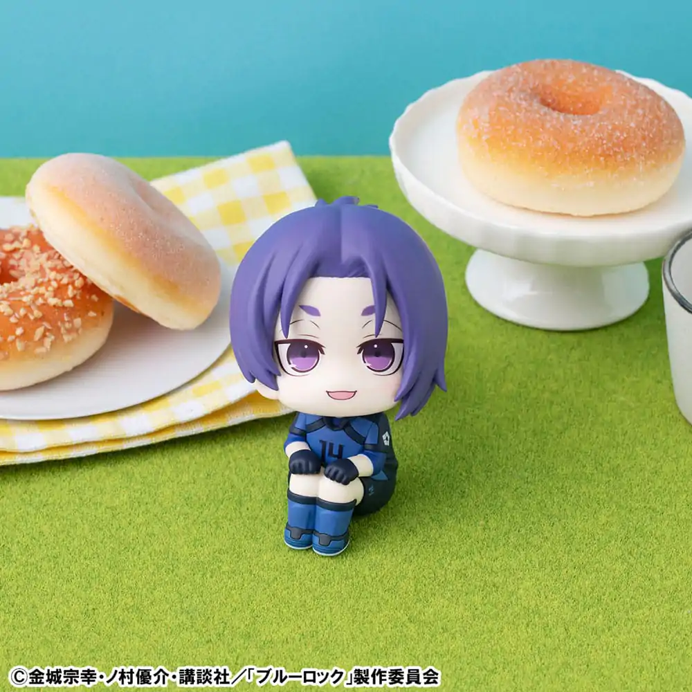 Blue Lock Look Up PVC Statue Reo Mikage Japanese National Player Match Ver. 11 cm Produktfoto