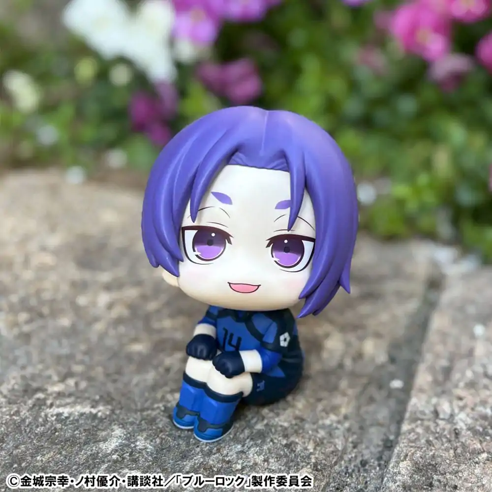 Blue Lock Look Up PVC Statue Reo Mikage Japanese National Player Match Ver. 11 cm Produktfoto