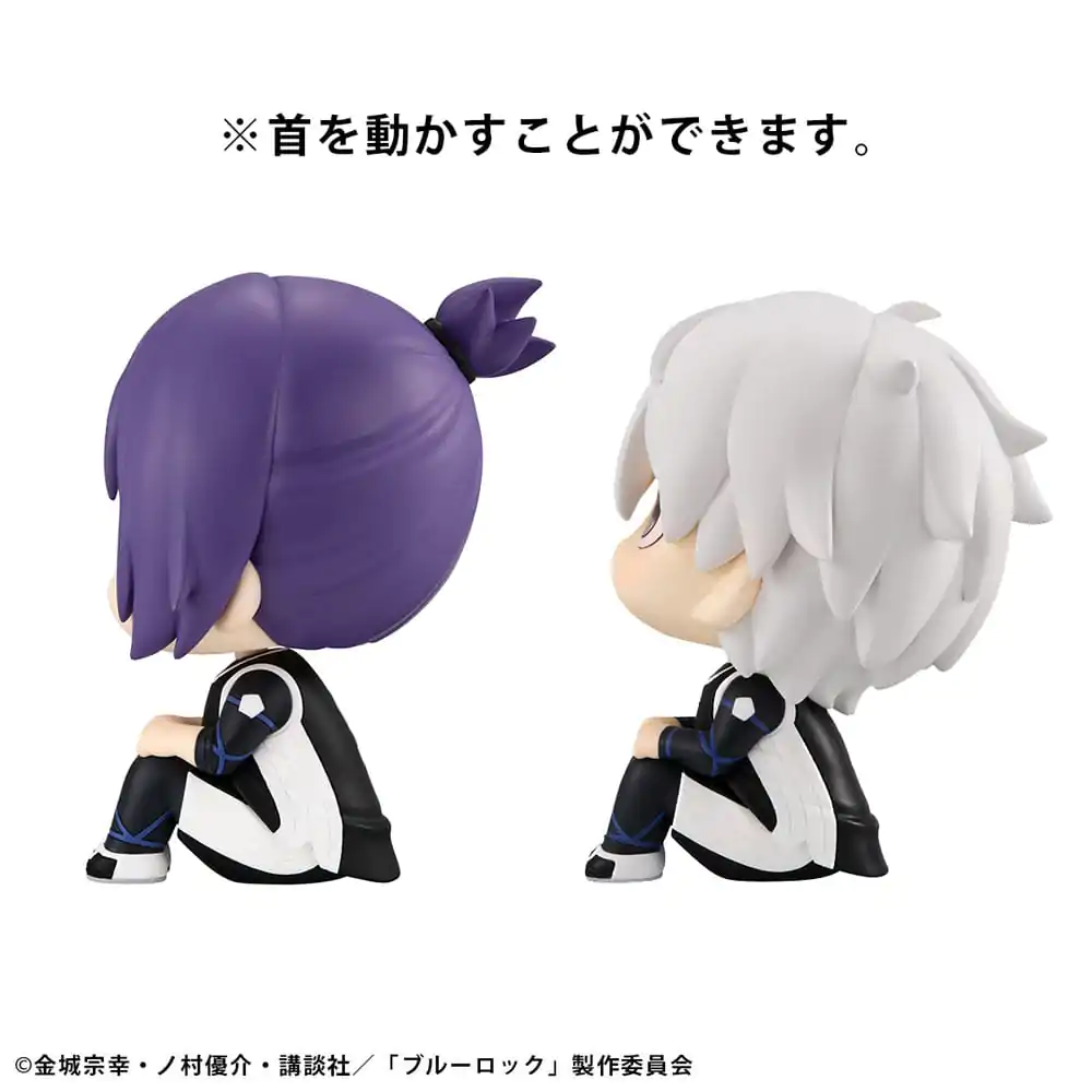 Blue Lock Look Up PVC Statue Seishiro Nagi Ver. 2 & Reo Mikage 11 cm (with gift) termékfotó