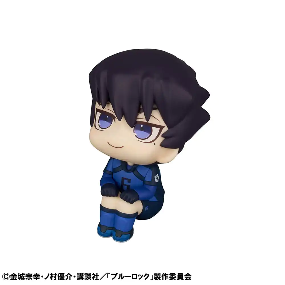 Blue Lock Look Up PVC Statue Tabito Karasu & Yo Hiori Set (mit Geschenk) 11 cm Produktfoto