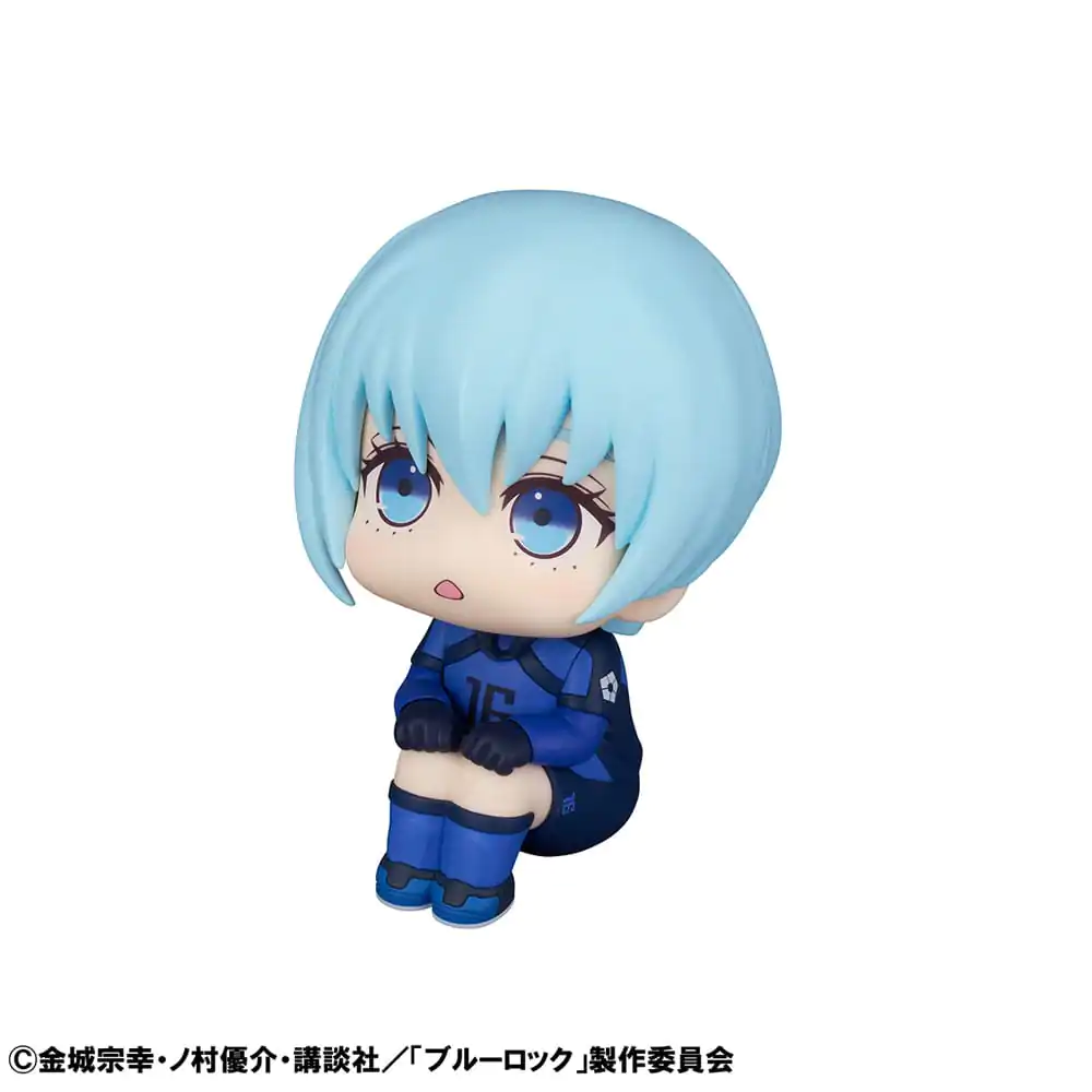 Blue Lock Look Up PVC Statue Tabito Karasu & Yo Hiori Set (mit Geschenk) 11 cm Produktfoto
