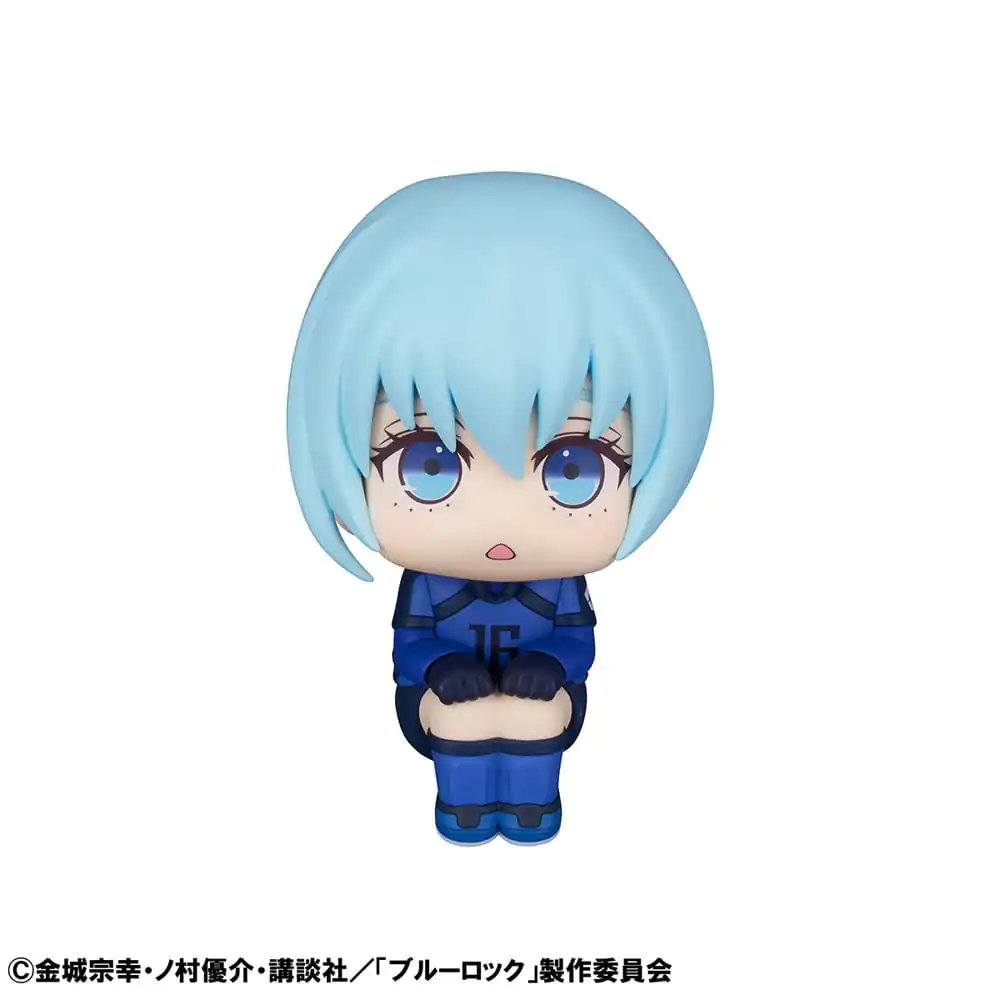 Blue Lock Look Up PVC Statue Tabito Karasu & Yo Hiori Set (mit Geschenk) 11 cm Produktfoto