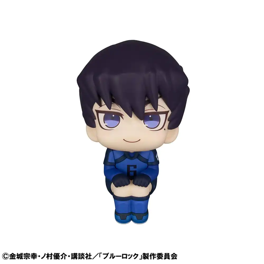 Blue Lock Look Up PVC Statue Tabito Karasu & Yo Hiori Set (mit Geschenk) 11 cm Produktfoto