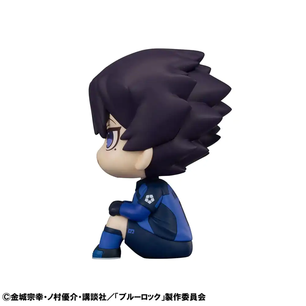 Blue Lock Look Up PVC Statue Tabito Karasu & Yo Hiori Set (mit Geschenk) 11 cm Produktfoto